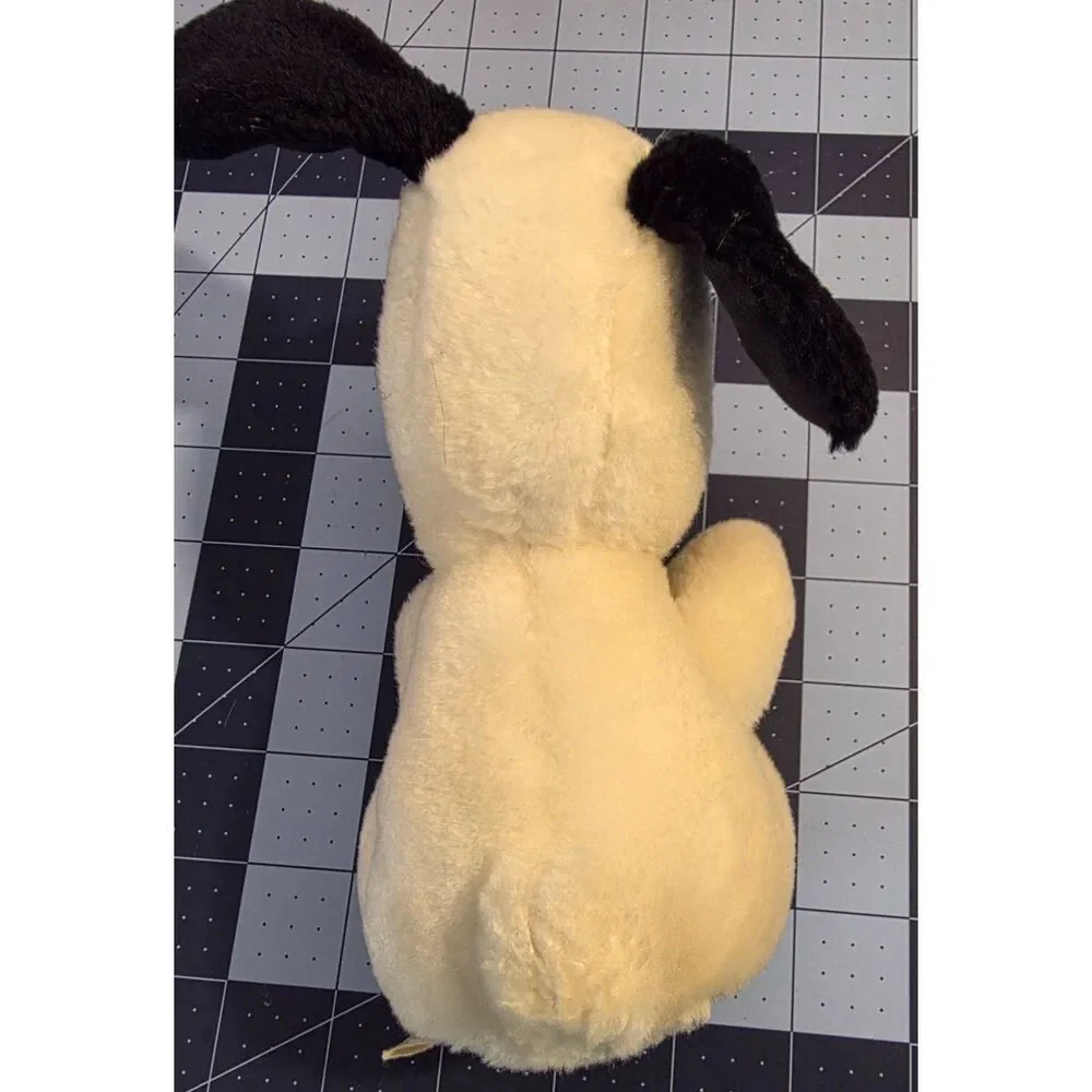 Vintage Snoopy Plush Stuffed Animal 1968 United Feature Syndicate Peanuts White